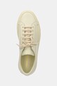 Кожаные кроссовки Common Projects Original Achilles Low бежевый 3701.3060