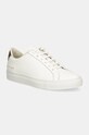 Common Projects sneakersy skórzane Retro Classic płaska biały 6165.0510