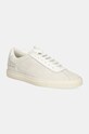 Кожаные кроссовки Common Projects Tennis Classic замш серый 6174.4102