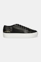Common Projects sneakersy skórzane Tournament Low Super in Leather 4017.7506 czarny AW24