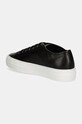 Взуття Шкіряні кросівки Common Projects Tournament Low Super in Leather 4017.7506 чорний