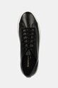 Шкіряні кросівки Common Projects Tournament Low Super in Leather чорний 4017.7506
