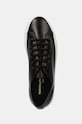 Common Projects sneakersy skórzane Tournament Low Super in Leather czarny 4017.7506