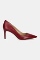 MICHAEL Michael Kors tacchi in pelle Alina 40F2HNMP2L.609 granata NC24