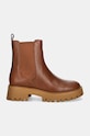 Кожаные полусапоги MICHAEL Michael Kors Asher 40F4ASFE6L.227 коричневый AW24