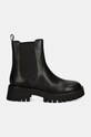 Шкіряні черевики MICHAEL Michael Kors Asher 40F4ASFE6L.292 коричневий AW24