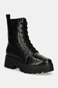 Кожаные полусапоги MICHAEL Michael Kors Blake без утепления чёрный 40F4BKFE7L.001