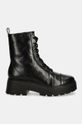 MICHAEL Michael Kors workery skórzane Blake 40F4BKFE7L.001 czarny AW24