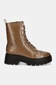 Шкіряні черевики MICHAEL Michael Kors Blake 40F4BKFE7L.229 коричневий AW24