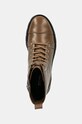 Шкіряні черевики MICHAEL Michael Kors Blake коричневий 40F4BKFE7L.229