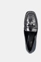 MICHAEL Michael Kors mocasini de piele Carlson argintiu 40F4CSFP1M.041