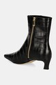 Взуття Шкіряні черевики MICHAEL Michael Kors Cosmo 40F4CSME5E.001 чорний