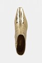 MICHAEL Michael Kors cizme de piele Cosmo aur 40F4CSME5M.740