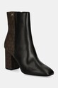MICHAEL Michael Kors botine Hazel peste 8 cm negru 40F4HZHEFL.007