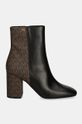 Členkové topánky MICHAEL Michael Kors Hazel 40F4HZHEFL.007 čierna AW24