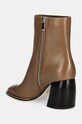 Взуття Шкіряні черевики MICHAEL Michael Kors Maude 40F4MDME5L.229 бежевий