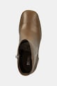 Кожаные полусапожки MICHAEL Michael Kors Maude бежевый 40F4MDME5L.229
