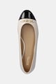 MICHAEL Michael Kors balerini de piele Rebecca bej 40F4RBFP1L.289