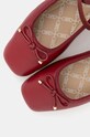 MICHAEL Michael Kors balerini de piele Collette burgundia 40T4CTFP1L.609