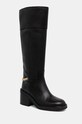 MICHAEL Michael Kors kozaki Carlisle 40F4CLMB5L.001 czarny NC24