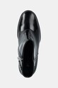 Шкіряні черевики MICHAEL Michael Kors Carlisle чорний 40F4CLME1L.001