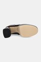 MICHAEL Michael Kors cizme de piele Carlisle 40F4CLME2L.230 maro