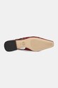 MICHAEL Michael Kors balerini de piele Darrington 40F4DTFP1E.609 burgundia