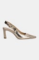 MICHAEL Michael Kors pantofi de piele Darrington 40F4DTMP1M.740 aur NC24