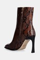 Обувь Кожаные полусапожки MICHAEL Michael Kors Kelsea 40F4KLHE5E.230 коричневый