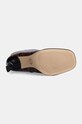 Кожаные полусапожки MICHAEL Michael Kors Kelsea 40F4KLHE5E.230 коричневый