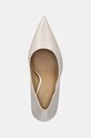 MICHAEL Michael Kors pantofi de piele Maxine bej 40F4MXHP1L.289