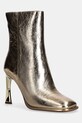 Шкіряні черевики MICHAEL Michael Kors Kelsea без утеплення золотий 40F4KLHE5M.740