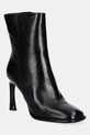 Шкіряні черевики MICHAEL Michael Kors Kelsea без утеплення чорний 40F4KLHE6L.001