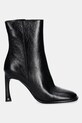 Шкіряні черевики MICHAEL Michael Kors Kelsea 40F4KLHE6L.001 чорний NC24