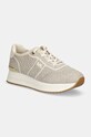 MICHAEL Michael Kors sneakers Monique platformă bej 43F3MQFSAM.104