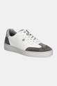 MICHAEL Michael Kors sneakers Scotty piele întoarsă alb 43F4SCFS1L.024