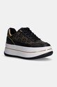 Кроссовки MICHAEL Michael Kors Hayes синтетический чёрный 43F4HYFS2L.038