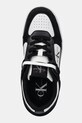 Calvin Klein Jeans sneakersy BASKET CUPSOLE LOW ML MIX czarny YW0YW01579