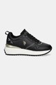Кроссовки U.S. Polo Assn. BAYLE BAYLE002W.DYM1 чёрный AW24