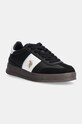 U.S. Polo Assn. sneakers CAMPYW piele întoarsă negru CAMPYW001W.DYS2