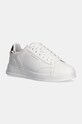 Кросівки U.S. Polo Assn. CAMPYW імітація лицьової шкіри білий CAMPYW002W.DY1