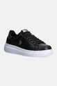 Кросівки U.S. Polo Assn. CODY імітація лицьової шкіри чорний CODY008W.DY2