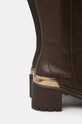 Obuwie U.S. Polo Assn. kozaki HALEY HALEY006W.DY1 brązowy