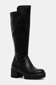 U.S. Polo Assn. kozaki HALEY imitacja skóry licowej czarny HALEY006W.DY1
