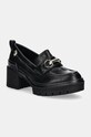 U.S. Polo Assn. mocasini HALEY imitatie de piele negru HALEY007W.DY1