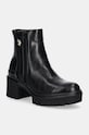 U.S. Polo Assn. botine HALEY 5-8 cm negru HALEY008W.DY1