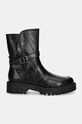 U.S. Polo Assn. botki KARMA KARMA012W.DY1 czarny AW24