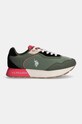U.S. Polo Assn. sneakers KITTY KITTY003W.DHN1 verde AW24