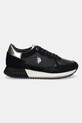 U.S. Polo Assn. sneakers SACHA SACHA005W.DSN2 negru AW24