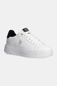 Sneakers boty U.S. Polo Assn. YVONNE platforma bílá YVONNE001W.DY1
